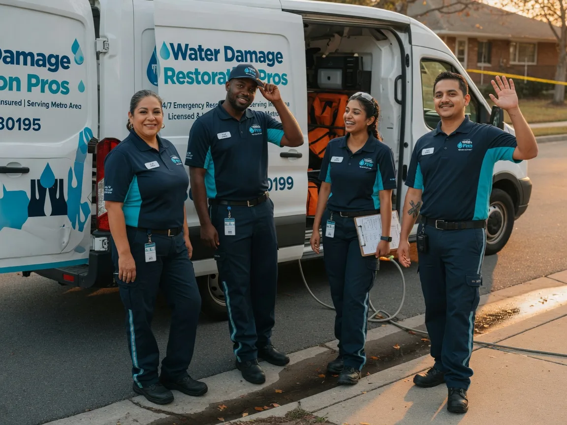 Water Damage Restoration company in Peach Creek, WV